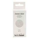 Creativ company keramiek glazuur 984-1101 c transparant helder - 60ml