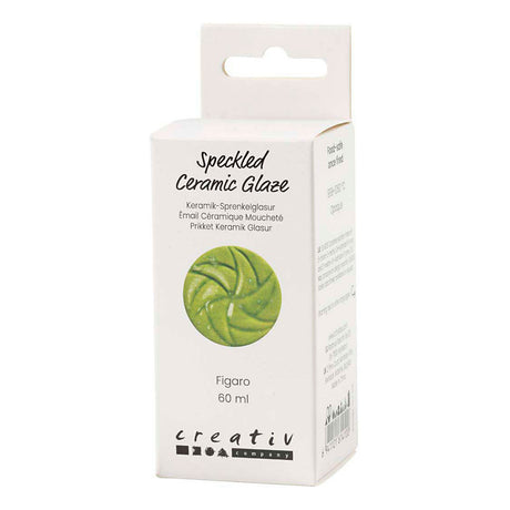 Creativ company https: www.cchobby.nl gespikkeld-keramiekglazuur-999-1060-c-dekkend-figaro-60-ml-1-doosje