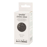 Creativ company https: www.cchobby.nl gespikkeld-keramiekglazuur-999-1060-c-dekkend-tutto-nero-60-ml-1-doosje