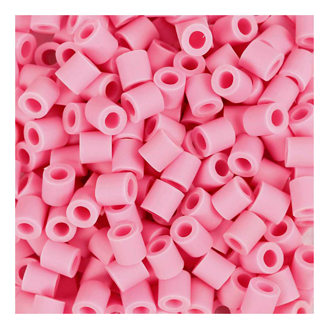 Creativ company nabbi biobeads 5x5mm roze - 3000st.