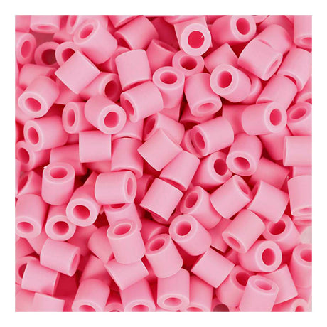 Creativ company nabbi biobeads 5x5mm roze - 3000st.