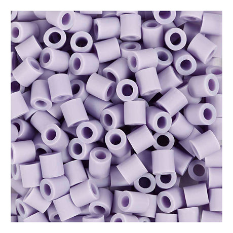 Creativ company nabbi biobeads 5x5mm paars - 3000st.