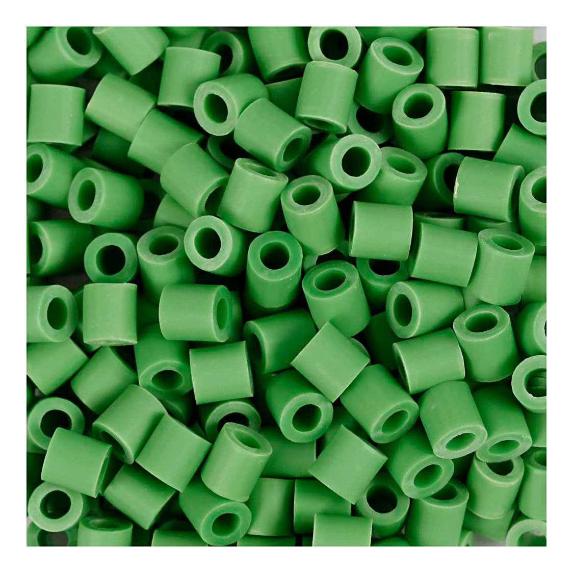 Creativ company nabbi biobeads 5x5mm groen - 3000st.