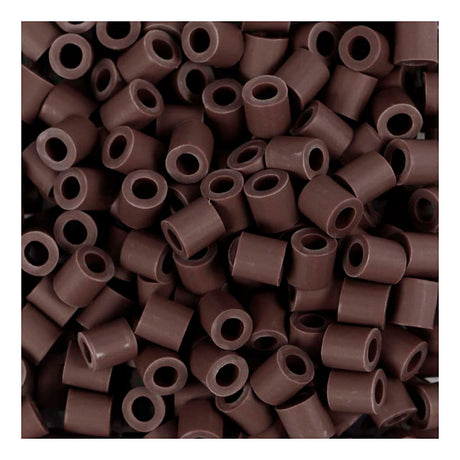 Creativ company nabbi biobeads 5x5mm bruin - 3000st.