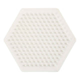 Creativ company nabbi biobeads grondplaat zeskant 8,5x8,5cm
