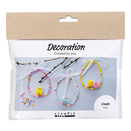 Creativ company mini hobbyset decoratie diverse kleuren