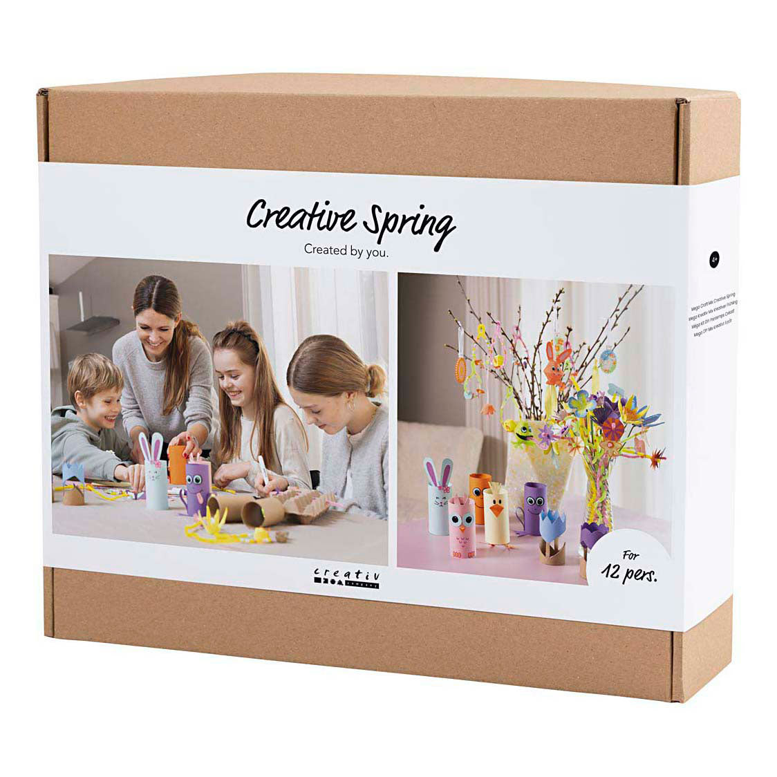 Creativ company https: www.cchobby.nl groepsset-creatief-voorjaar-voorjaarskleuren-1-doos