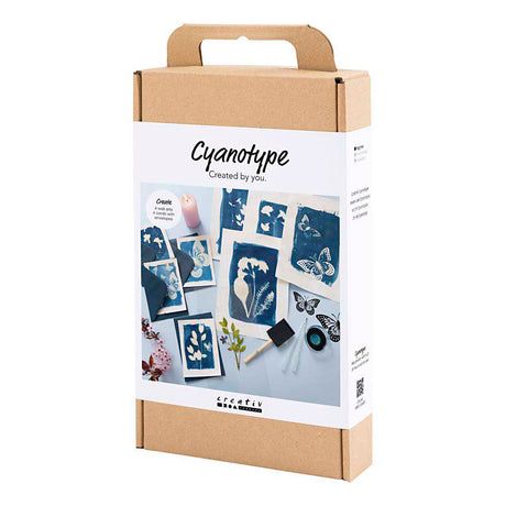 Creativ company https: www.cchobby.nl hobbyset-cyanotypie-blauw-1-doos