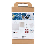 Creativ company http: www.cchobby.nl hobbyset-cyanotypie-textiel-blauw-1-doos