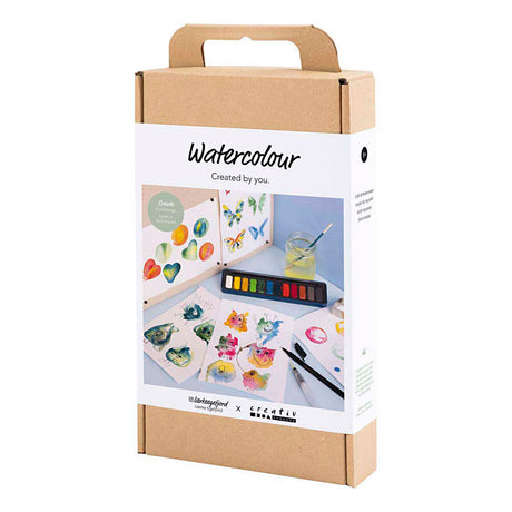 Creativ company https: www.cchobby.nl hobbyset-aquarel-1-doos-977768