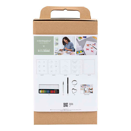 Creativ company https: www.cchobby.nl hobbyset-aquarel-1-doos-977768