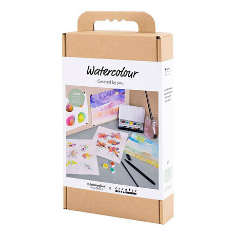 Creativ company https: www.cchobby.nl hobbyset-aquarel-1-doos