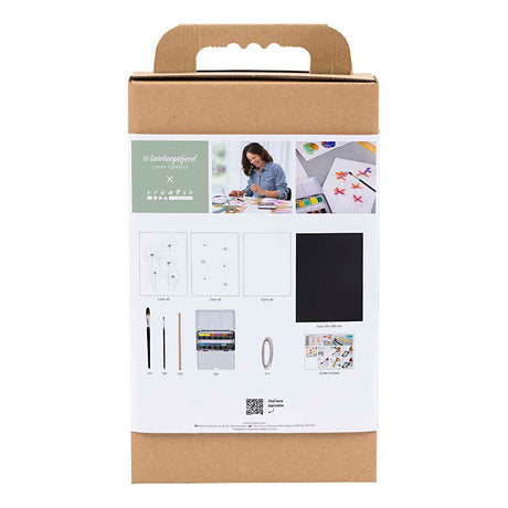 Creativ company https: www.cchobby.nl hobbyset-aquarel-1-doos
