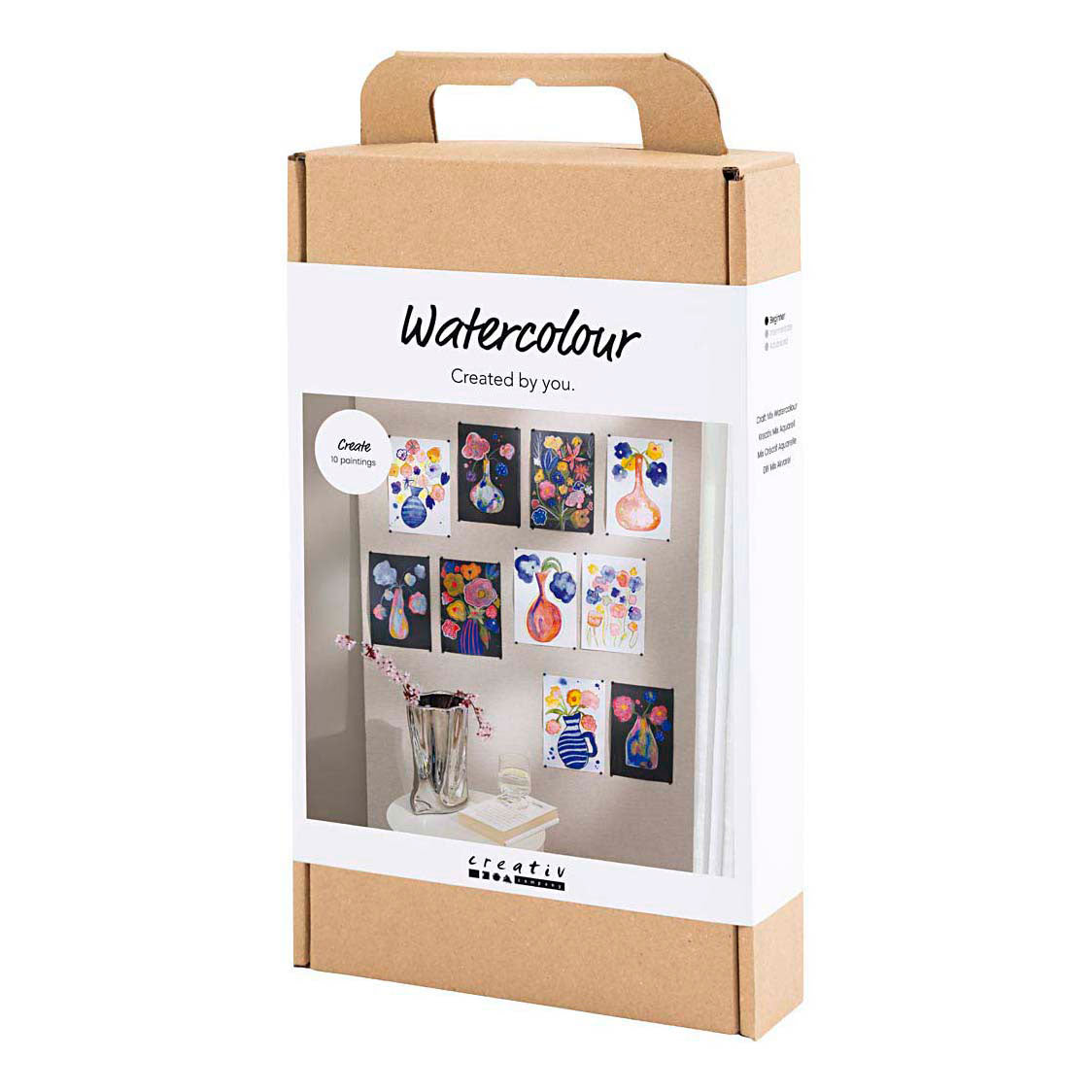Creativ company https: www.cchobby.nl creatieve-box-aquarel-diverse-kleuren-1-doos
