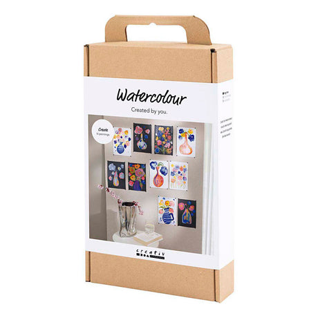 Creativ company https: www.cchobby.nl creatieve-box-aquarel-diverse-kleuren-1-doos