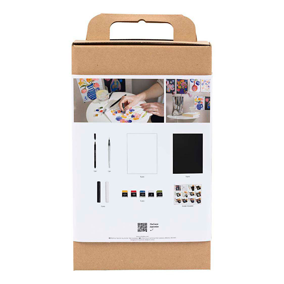 Creativ company https: www.cchobby.nl creatieve-box-aquarel-diverse-kleuren-1-doos