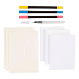 Creativ company mini hobbyset aquarel kaarten en enveloppen