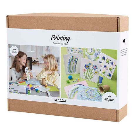 Creativ company https: www.cchobby.nl groepsset-schilderen-diverse-kleuren-1-doos