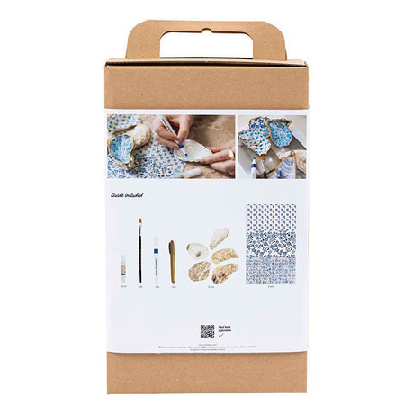 Creativ company https: www.cchobby.nl hobbyset-decoupage-oesterschelpen-blauw-1-doos