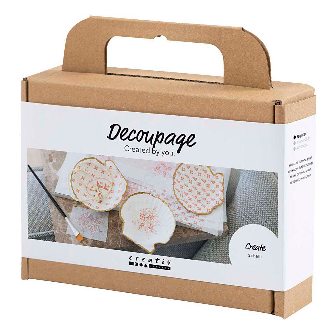 Creativ company https: www.cchobby.nl mini-hobbyset-decoupage-mosselschelpen-lichtroze-1-doos