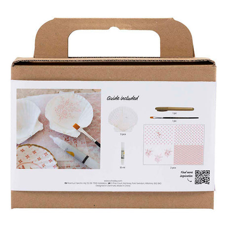 Creativ company https: www.cchobby.nl mini-hobbyset-decoupage-mosselschelpen-lichtroze-1-doos