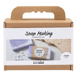 Creativ company https: www.cchobby.nl mini-hobbyset-zeep-maken-vierkant-lichtpaars-1-doos