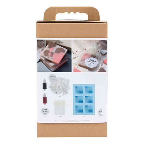 Creativ company http: www.cchobby.nl hobbyset-zeep-maken-vierkant-1-doos
