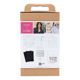 Creativ company hobbyset kleuren schilderen volgens cijfers markeerstiften