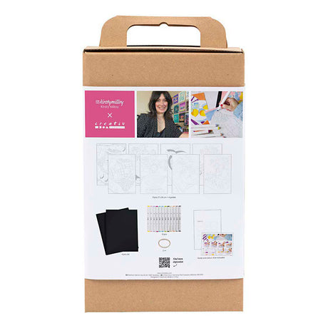Creativ company https: www.cchobby.nl hobbyset-kleuren-schilderen-volgens-cijfers-markeerstiften-1-doos-977796