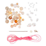 Creativ company mini hobbyset sieraden halskettingen en armband roze