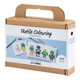 Creativ company https: www.cchobby.nl mini-hobbyset-textieldecoratie-robot-primair-kleuren-1-doos