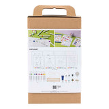 Creativ company hobbyset kleuren vlinder en robot in vrolijke kleuren