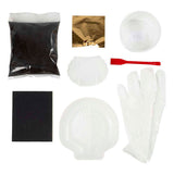 Creativ company https: www.cchobby.nl hobbyset-hars-gieten-mossel-zwart-goud-1-doos