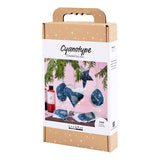 Creativ company https: www.cchobby.nl hobbyset-cyanotypie-kerstdecoraties-blauw-zilver-1-doos