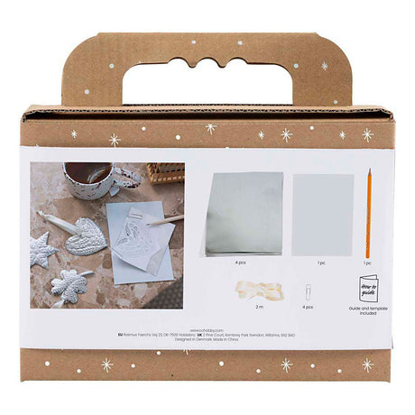 Creativ company https: www.cchobby.nl mini-hobbyset-decoratie-kerstdecoratie-silver-metal-1-doos