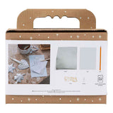 Creativ company mini hobbyset decoratie kerstdecoratie silver metal