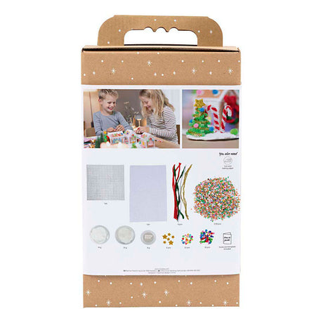 Creativ company https: www.cchobby.nl hobbyset-strijkkralen-kersthuisje-diverse-kleuren-1-doos