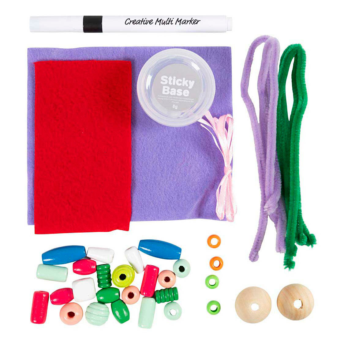 Creativ company https: www.cchobby.nl mini-hobbyset-decoratie-kerstkabouters-diverse-kleuren-1-doos