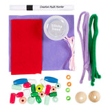 Creativ company https: www.cchobby.nl mini-hobbyset-decoratie-kerstkabouters-diverse-kleuren-1-doos