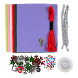 Creativ company https: www.cchobby.nl mini-hobbyset-decoratie-vilten-kerstdecoraties-diverse-kleuren-1-doos