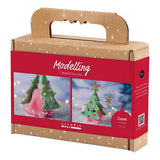 Creativ company https: www.cchobby.nl mini-hobbyset-boetseren-kerstboommonster-diverse-kleuren-1-doos