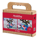 Creativ company https: www.cchobby.nl mini-hobbyset-boetseren-rendiermonster-diverse-kleuren-1-doos