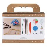 Creativ company https: www.cchobby.nl mini-hobbyset-boetseren-rendiermonster-diverse-kleuren-1-doos