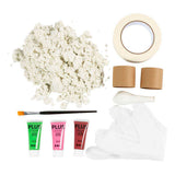 Creativ company maxi hobbyset boetseren vazen van papier-mache