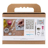 Creativ company https: www.cchobby.nl mini-hobbyset-boetseren-theelichthouders-roze-1-doos