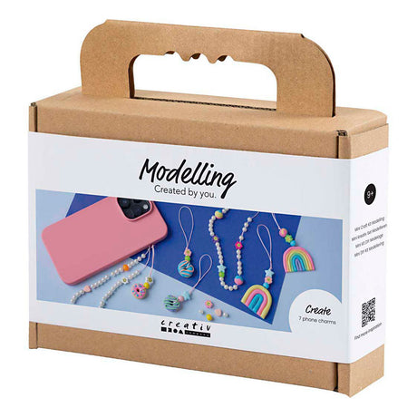 Creativ company https: www.cchobby.nl mini-hobbyset-boetseren-mobiele-bedel-diverse-kleuren-1-doos