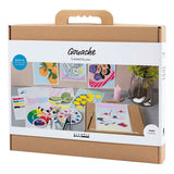 Creativ company https: www.cchobby.nl starter-hobbyset-gouache-schilderijen-diverse-kleuren-1-doos