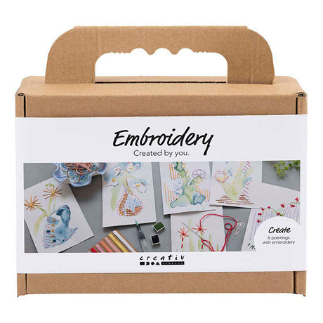 Creativ company https: www.cchobby.nl mini-hobbyset-borduurwerk-schilderijen-met-borduurwerk-diverse-kleuren-1-doos