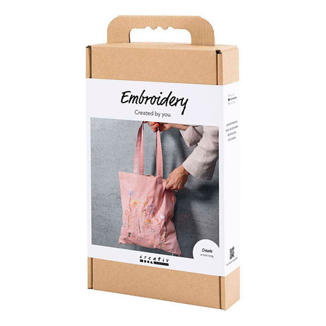 Creativ company https: www.cchobby.nl hobbyset-borduurwerk-draagtas-lichtroze-1-doos