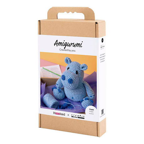 Creativ company https: www.cchobby.nl hobbyset-amigurumi-nijlpaard-blauw-lichtblauw-1-doos